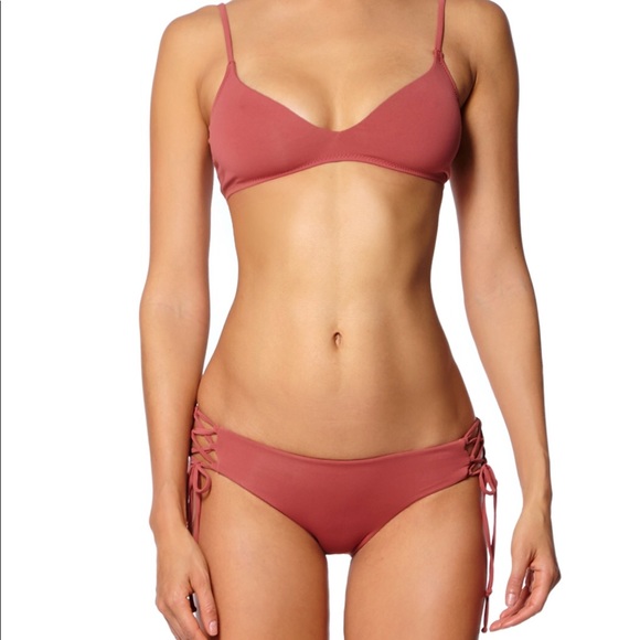 Melissa Odabash Elba Bikini in Terracotta - Picture 2 of 4